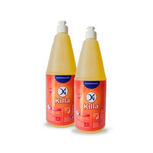 Desengrasante Killa x 2 Botellas de 1 Litro