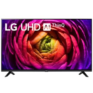 Televisor LG LED 55" UHD 4K ThinQ AI 55UR7300