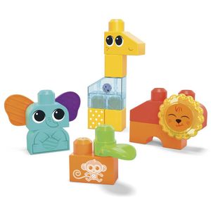 Juguete De Construcción Mega Bloks Safari Rock N Ritmo