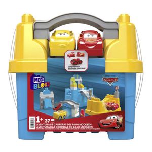 Juguete De Construcción Mega Bloks Aventura Carreras Mcqueen