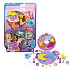 Set Polly Pocket Flotador Unicornio