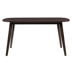 Juego de Comedor 6 sillas Living Furniture Fanny Marrón