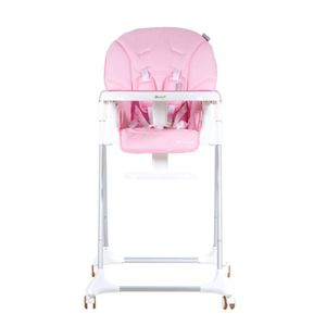 Silla De Comer Para Bebé Ebaby Harriet Rosado2
