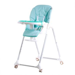 Silla De Comer Para Bebé Ebaby Harriet Verde2