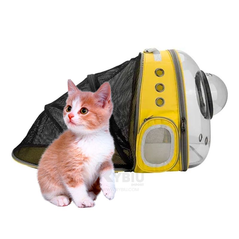 Mochila burbuja para cheap gato