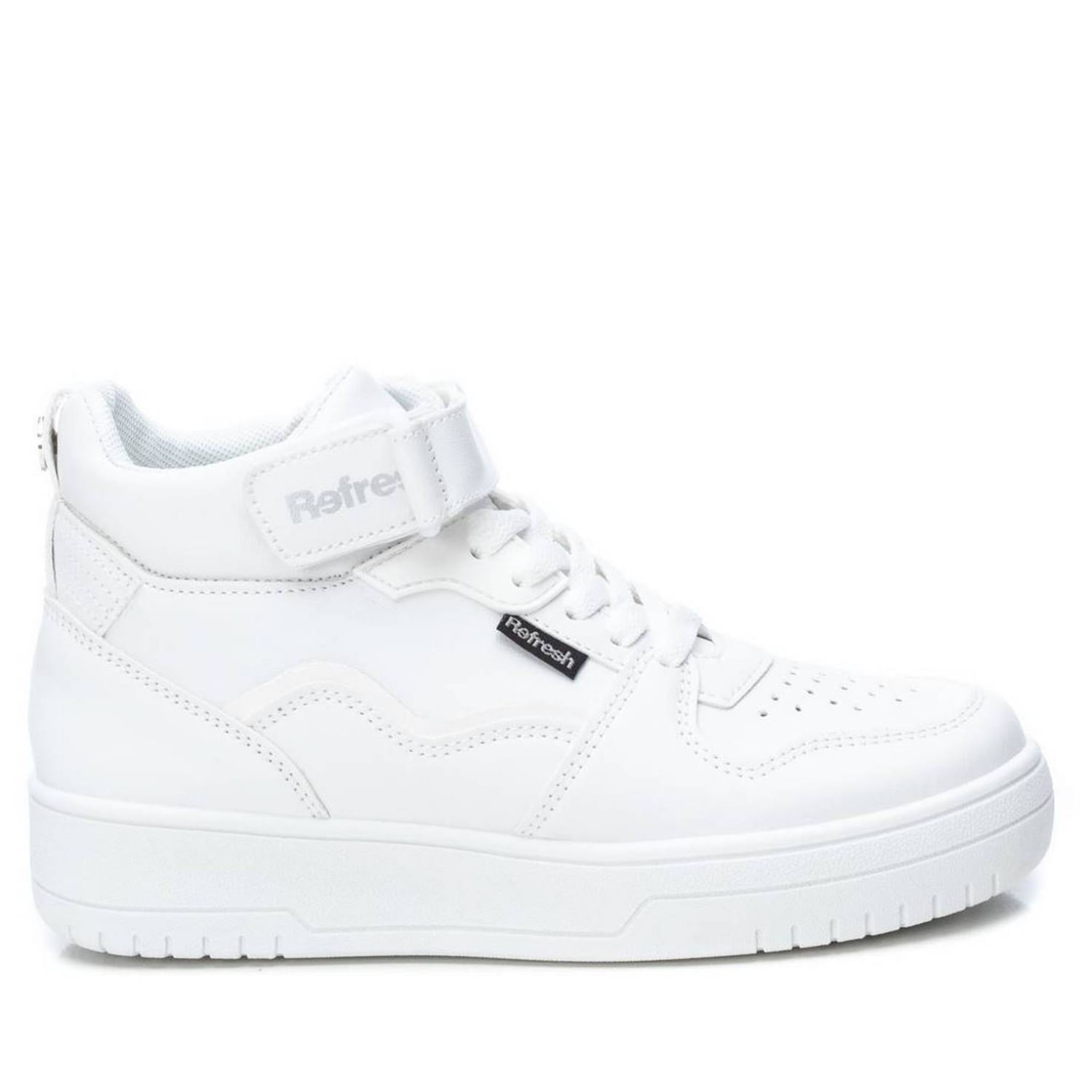 REFRESH 170115, Zapatillas Mujer, Blanco, 40 EU : .es: Moda