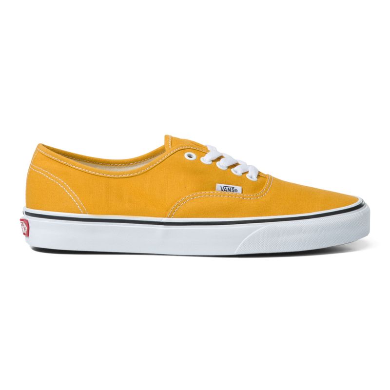 Zapatos vans color mostaza para mujer new arrivals