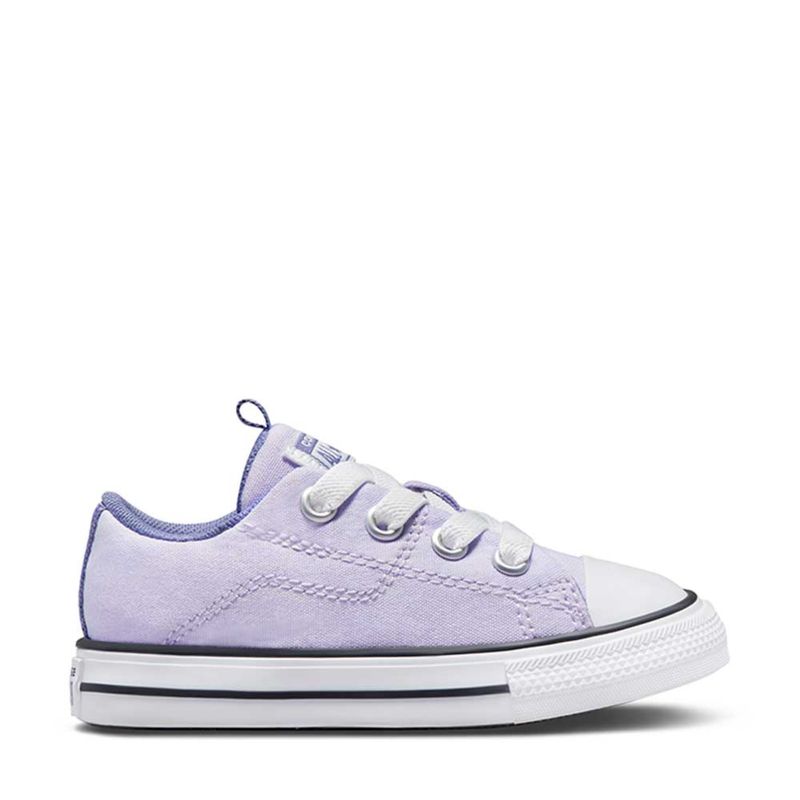 Converse best sale morados niña