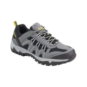 Zapatillas Outdoor para Hombre Hi-Tec Gris Sintetico