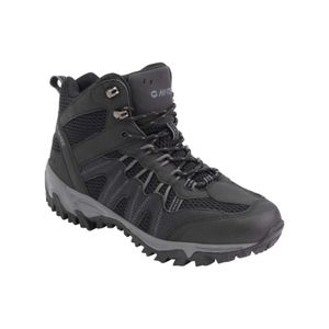 Zapatillas Outdoor para Hombre Hi-Tec Negro Sintetico