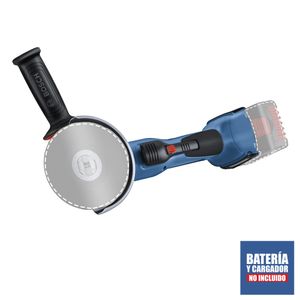 Esmeril Angular 5" (125mm) 18V Brushless X-LOCK Baretool Bosch GWX 18V-10 P