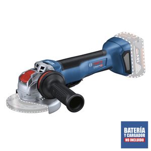 Esmeril Angular 5" (125mm) 18V Brushless X-LOCK Baretool Bosch GWX 18V-10 P
