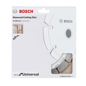 Disco de Corte Diamantado 7 Eco para Concreto Bosch 2608 615 030 000