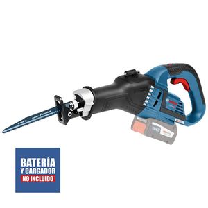 Sierra Sable 18V Brushless Corte en 90 230mm Baretool Bosch GSA 18V 32