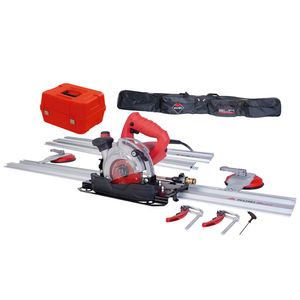 Sierra Marmolera 4 1/2" - 5" 1250W 25mm Rubi Kit TC-125