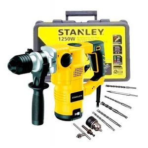 Rotomartillo Sds Plus 1250W 3 5J  5 Brocas Stanley STHR1232K B2
