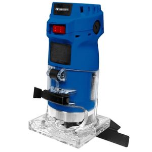 Ruteadora de Palma 1/4 500W Toolcraft TC5985
