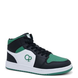Zapatillas Urbanas para Hombre OCEAN PACIFIC KUNSITE-H Negro Verde