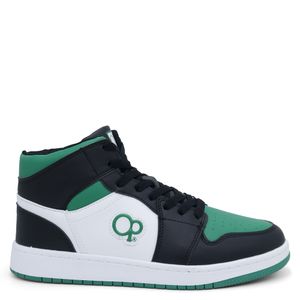 Zapatillas Urbanas para Hombre OCEAN PACIFIC KUNSITE-H Negro Verde