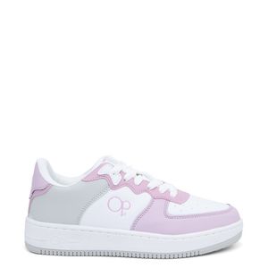 Zapatillas Urbanas para Mujer OCEAN PACIFIC BAQUILIO-M Blanco Rosado