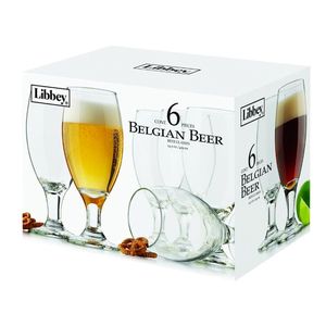 Copa Libbey Belgian Beer 6 Piezas 429 ml