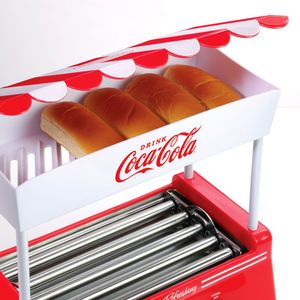 Máquina rodillo hot dog coca cola Nostalgia