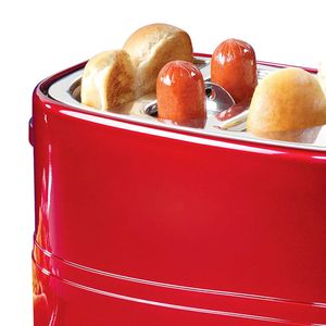 Tostador de hot dog retro Nostalgia