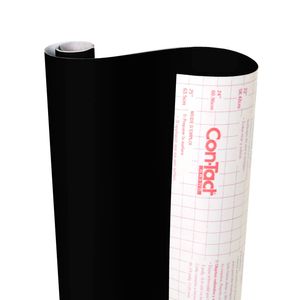 Lámina de Pizarra Auto Adhesiva Contact Negra 45 x 180 cm