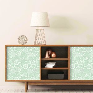 Cobertor Creativo Auto Adhesivo Contact Primavera Té Verde 45 x 270 cm