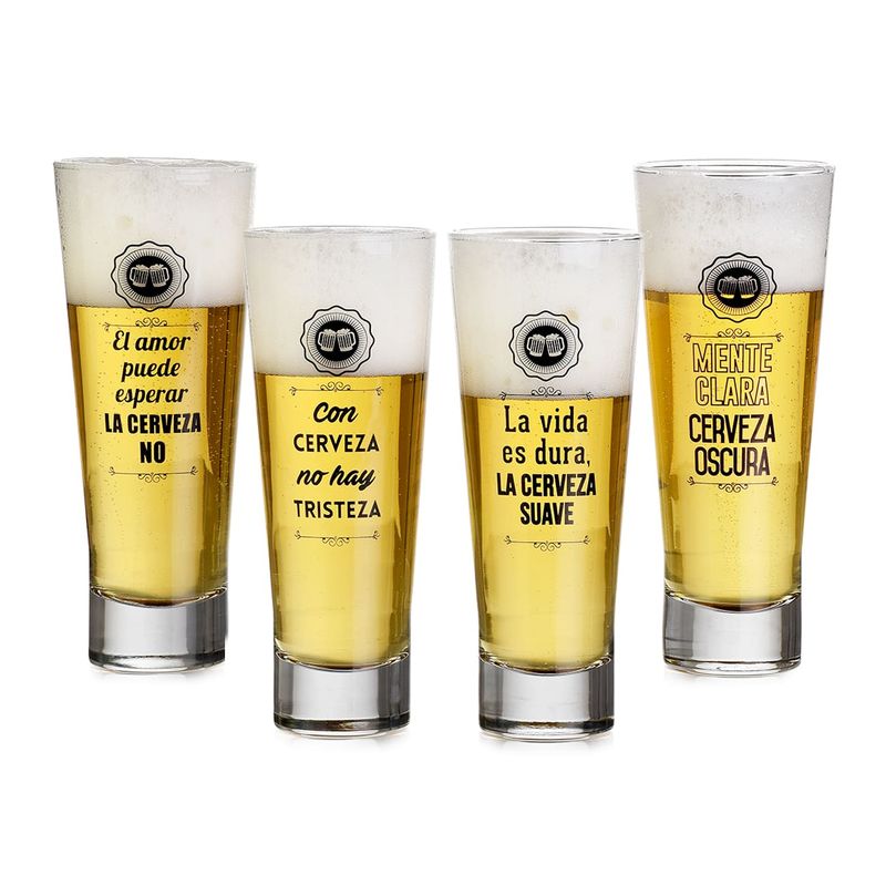 Vasos Cerveceros  MercadoLibre 📦