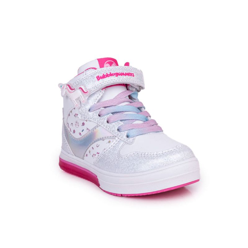 Bubble Gummers Zapatillas Con Luces Numero 23 Tenis Led Zapatos