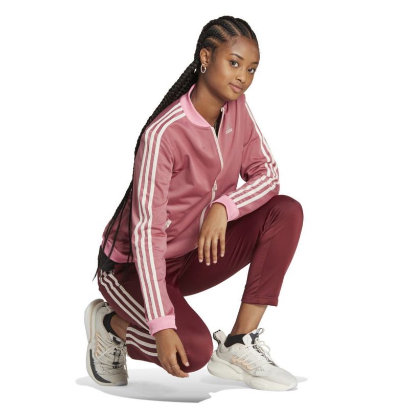 Buzo Deportivo para Mujer Adidas Hr4910 W 3S Tr Ts Rosado 1000816465