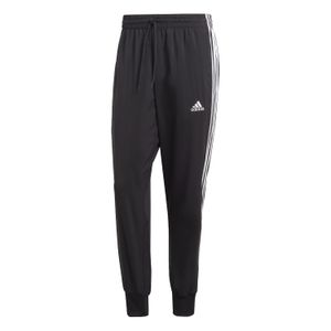 Pantalón Deportivo para Hombre Adidas Ic0041 M 3S Wv Tc Pt Negro1
