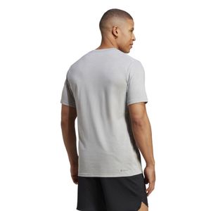 Polo Deportivo para Hombre Adidas Ib8276 Tr-Es Fr Logo T Gris
