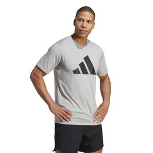 Polo Deportivo para Hombre Adidas Ib8276 Tr-Es Fr Logo T Gris