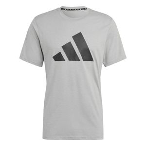 Polo Deportivo para Hombre Adidas Ib8276 Tr-Es Fr Logo T Gris