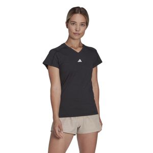 Polo Deportivo para Mujer Adidas Hn5543 Tr-Es Min T Negro