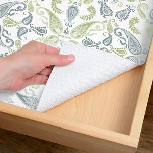 Cobertor con Diseño No Adhesivo Contact Abbey Sage 45 cm. x 1.2 mt