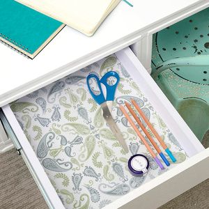 Cobertor con Diseño No Adhesivo Contact Abbey Sage 45 cm. x 1.2 mt