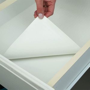 Cobertor No Adhesivo Contact Zig Zag Blanco 30.4 cm x 1.5 mt