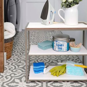 Cobertor No Adhesivo Contact Zig Zag Blanco 50.8 cm x 1.5 mt