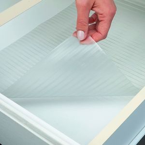 Cobertor No Adhesivo Contact Zig Zag Transparente 30.4 cm x 1.5 mt