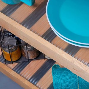 Cobertor No Adhesivo Contact Zig Zag Transparente 50.8 cm x 1.5 mt