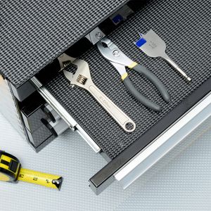 Cobertor Premium No Adhesivo Contact Grafito 30.4 cm x 1.5 mt