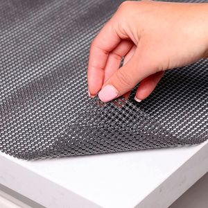 Cobertor Premium No Adhesivo Contact Grafito 30.4 cm x 1.5 mt