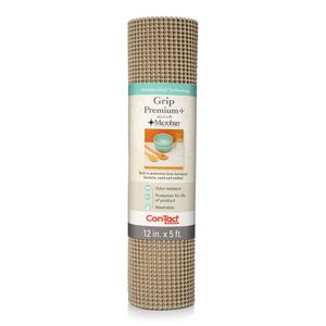 Cobertor Premium No Adhesivo Contact Gris Pardo 30.4 cm x 1.5 mt