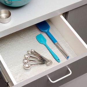 Cobertor Premium No Adhesivo Contact Plata 45 cm x 121 cm