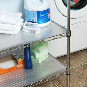 Cobertor Premium No Adhesivo Contact Acanalado Transparente 40 cm x 1.2 mt