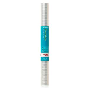 Cobertor Premium No Adhesivo Contact Acanalado Transparente 50.8 cm x 1.2 mt