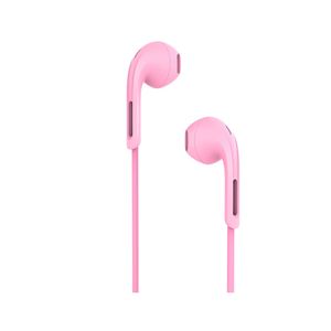 Audífonos con cable 1,2m y Micrófono Hoco M39 Rosado De Alta Calidad y Durabilidad